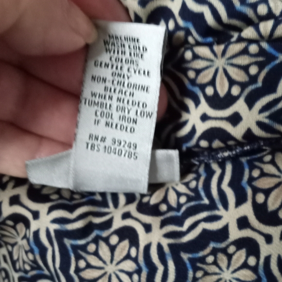 Catherines comfy silky lounge pants 3X 26-28 very pretty and breezy - Picture 6 of 6